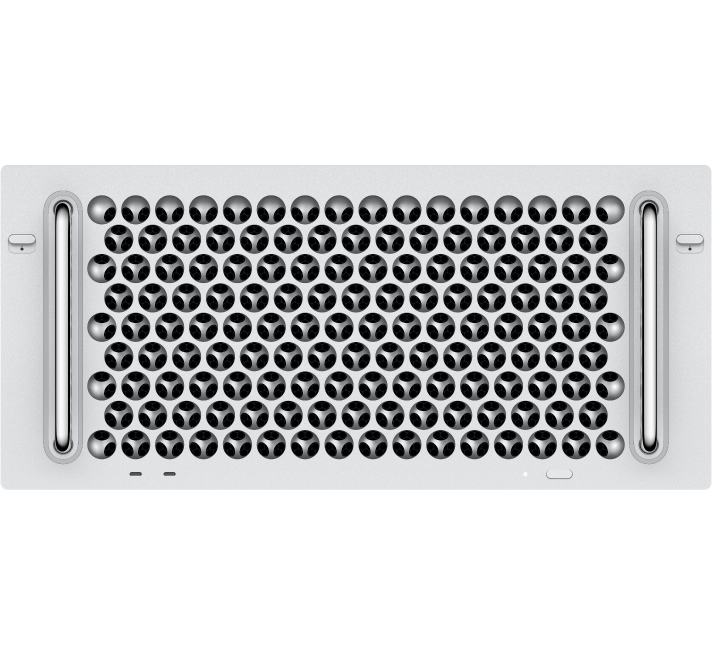 A Mac Pro rack képe.