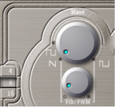 Figure. Oscillator parameters.