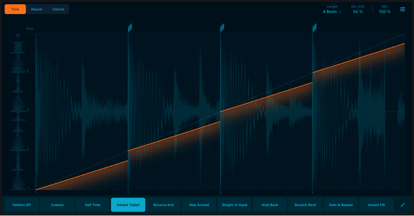 Abbildung. Beat Breaker „Main Editor“