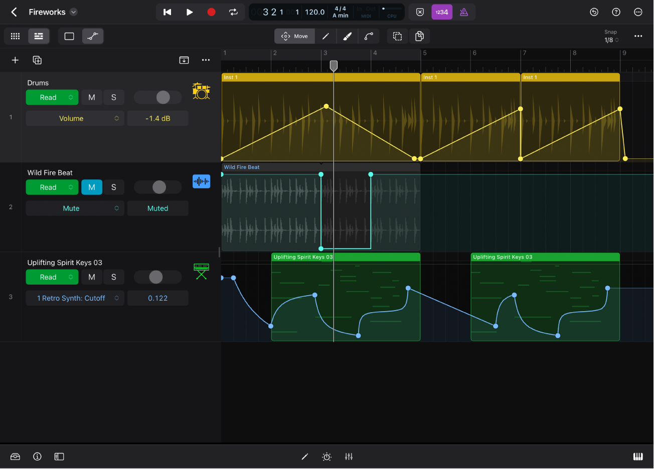 Figure. Automation view.