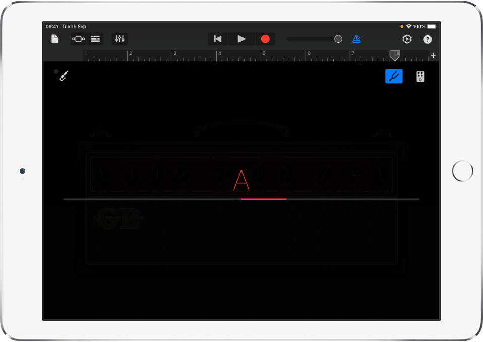 Guitar Amp tuner