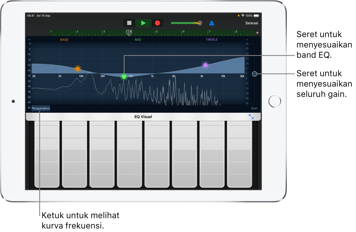 EQ Visual