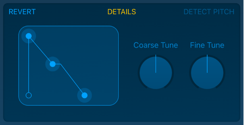 Samplerのエンベロープと「Pitch」