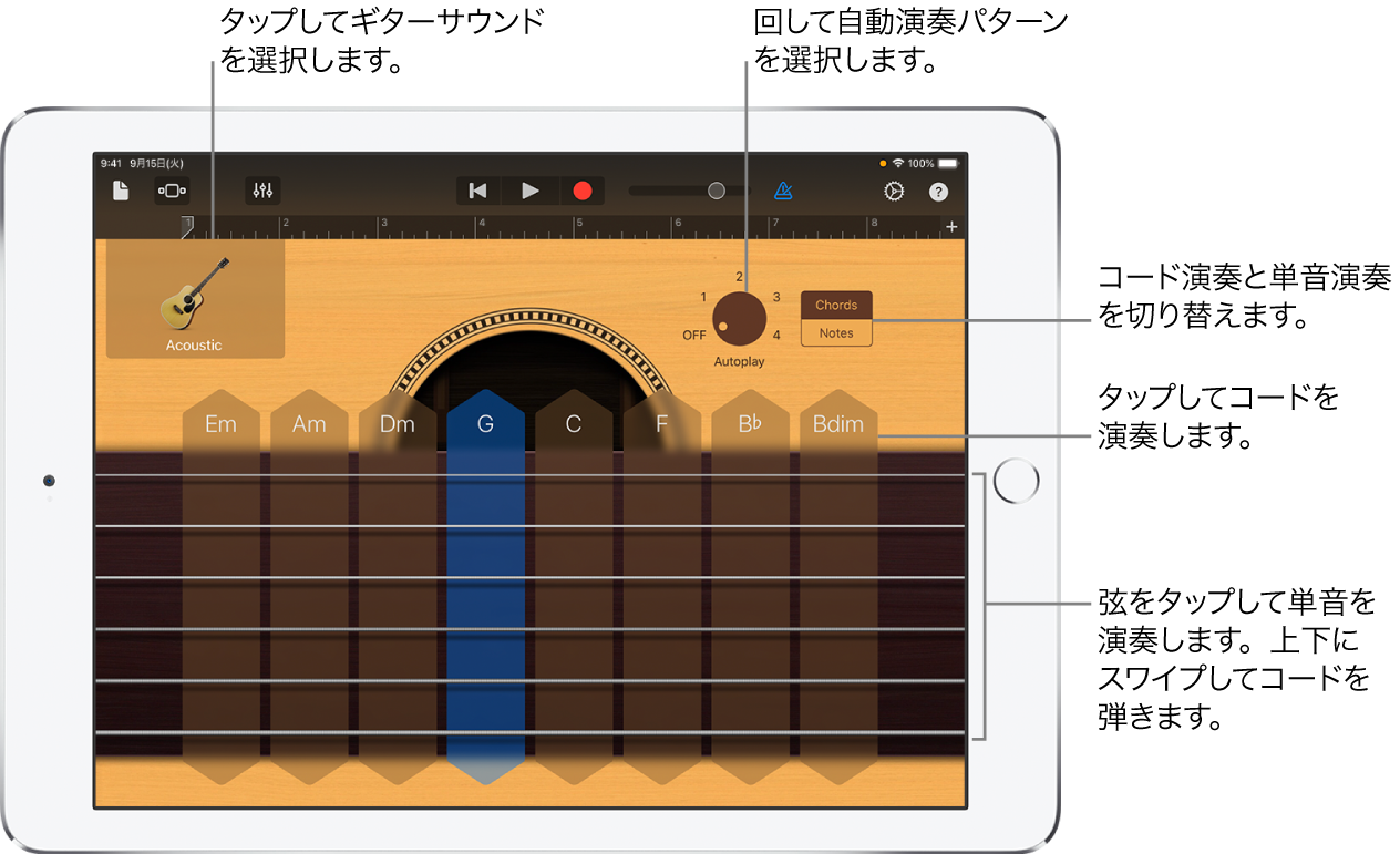 Guitar Touch Instrument