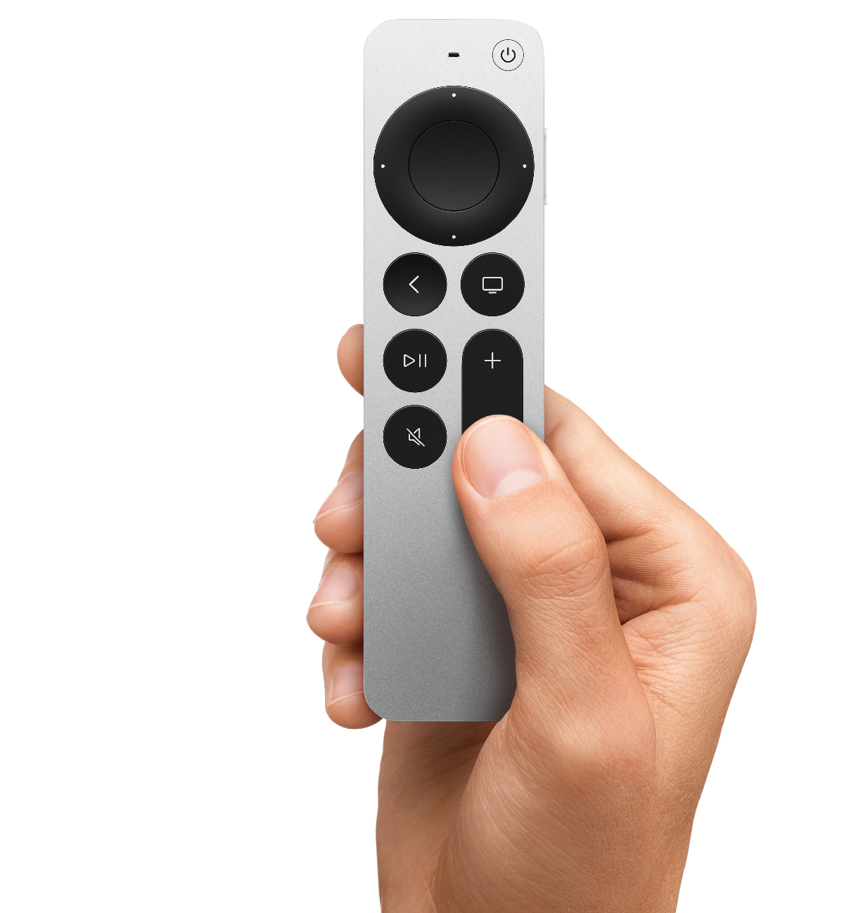 Το Siri Remote (2ης γενιάς)