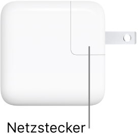 Das 30W USB-C-Netzteil