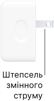 Компактний блок живлення з двома портами USB-C 35 Вт.