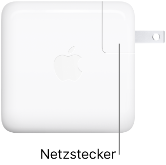 Das 67W USB-C-Netzteil