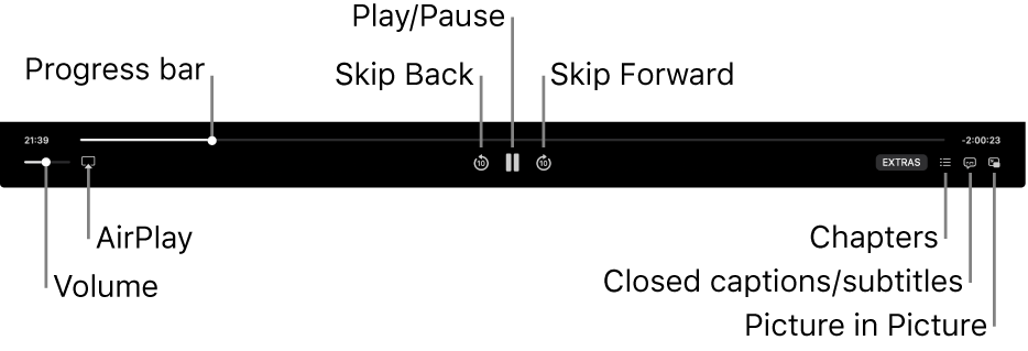 Playback controls