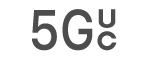 The 5G status icon.