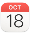 ícone do app Calendário