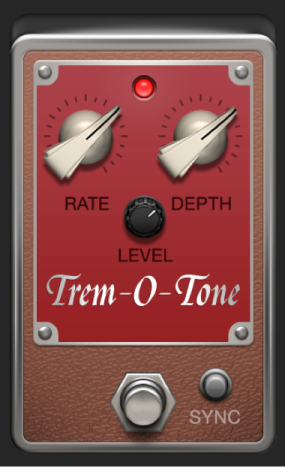 Figure. Trem-O-Tone stompbox window.