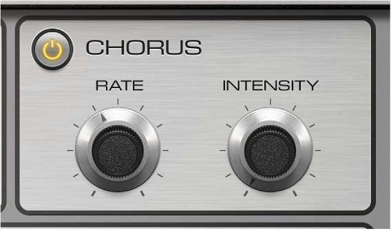 Figure. Vintage Electric Piano Chorus parameters.