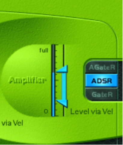 Figure. Paramètres d’amplification