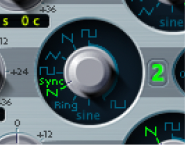 Figure. Option Oscillator Sync.