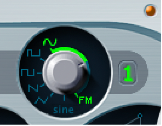 Figure. FM oscillateur 1.