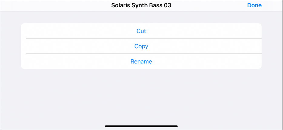 Cell Edit menu.