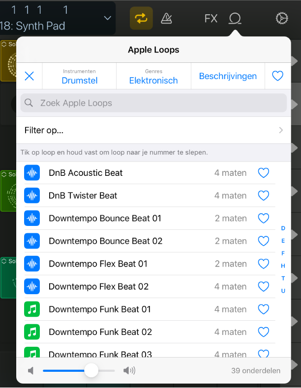 Afbeelding. Loopbrowser