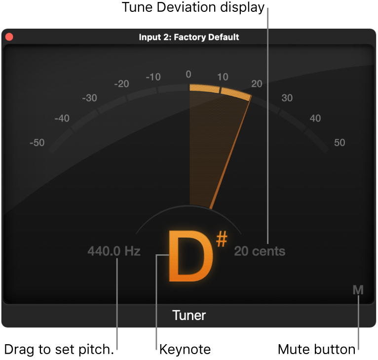 Tuner plug-in.