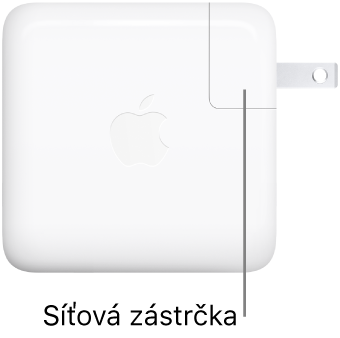 67W nebo 96W napájecí USB‑C adaptér