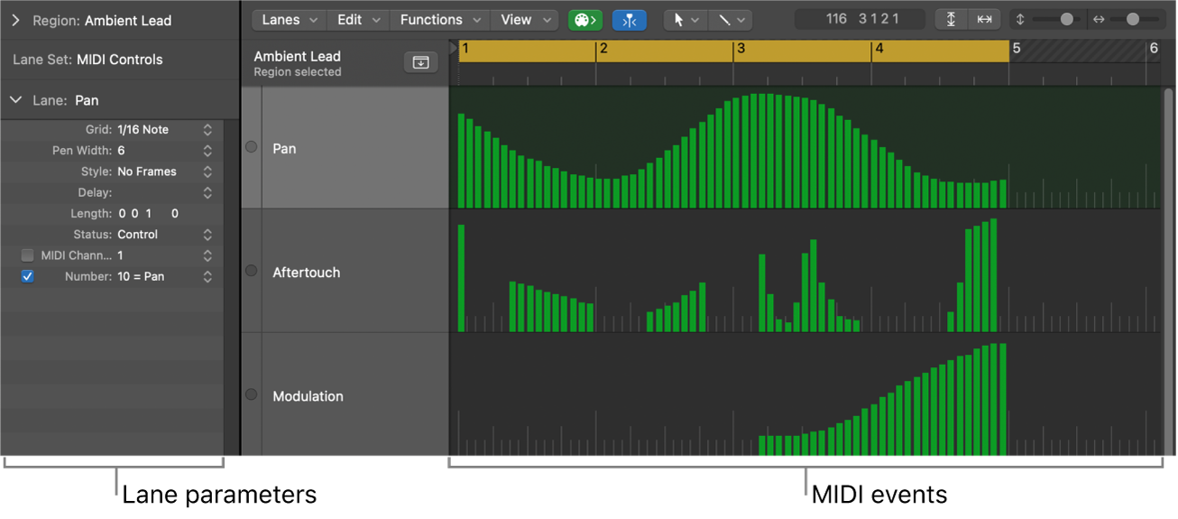 Figure. Step Editor.