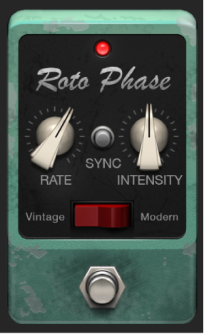 Figure. Roto Phase stompbox window.