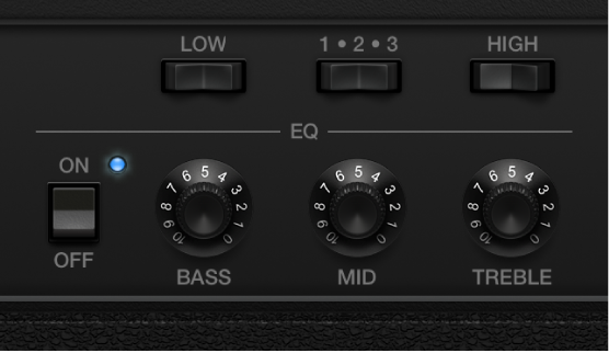 Figure. EQ parameters.