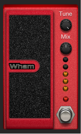 Ilustración. Ventana del stompbox Wham.