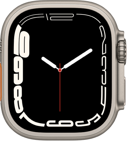 The Contour watch face.