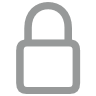 Passcode lock icon