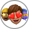 the Memoji button