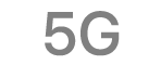 L’icône d’état 5G.