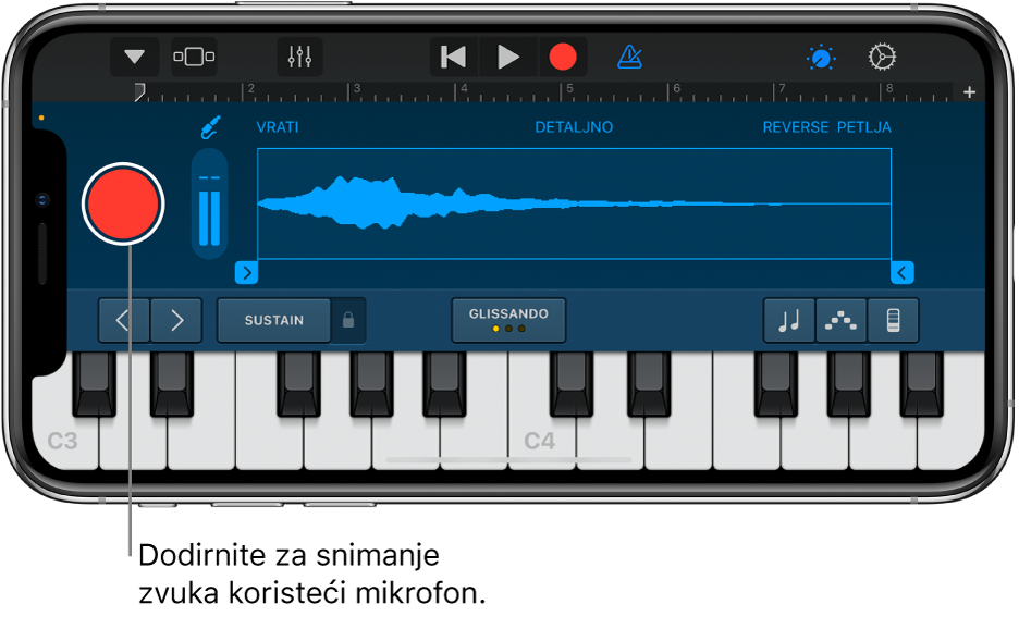 Dodirni instrument Sempler