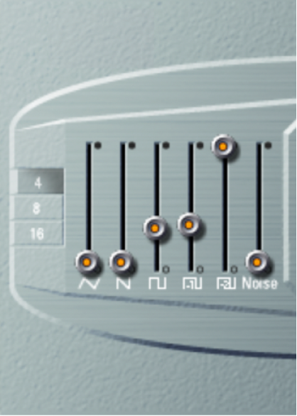 Figure. Oscillator parameters.