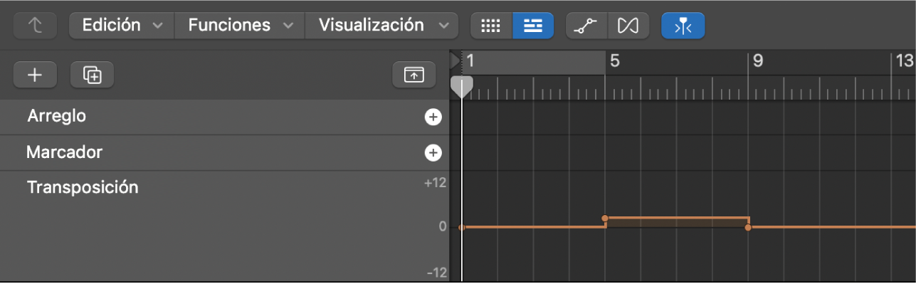 Ilustración. Pista de transposición.