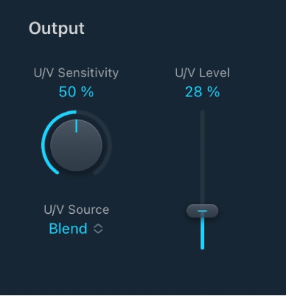 Abbildung. Parameter „EVOC 20 TrackOscillator Output“