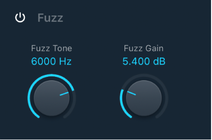 Abbildung. Fuzz-Parameter