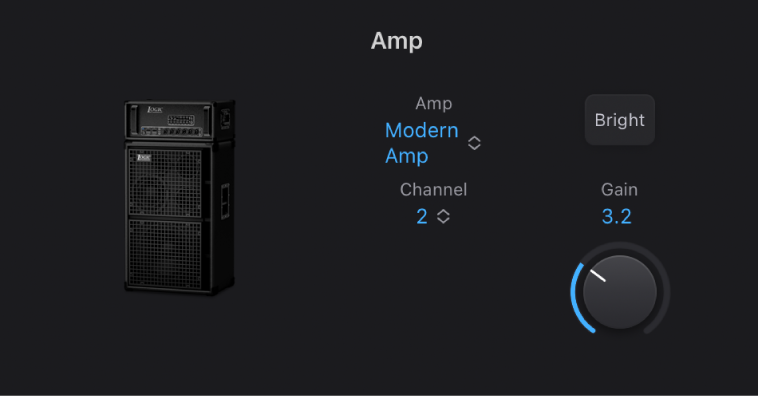 Abbildung. Amplifier-Parameter