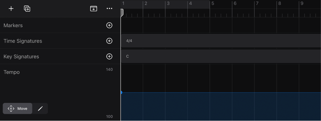 Figure. The global tracks.