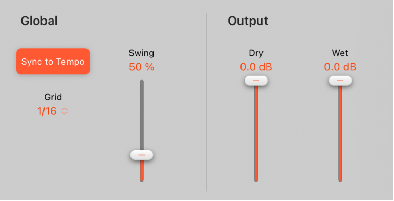 Figure. Global parameters.