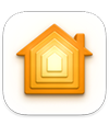 het symbool van de Woning-app