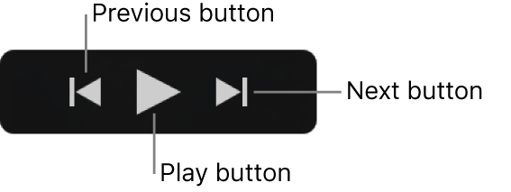 Import window playback controls