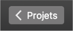 Bouton de retour Projets dans la barre d’outils