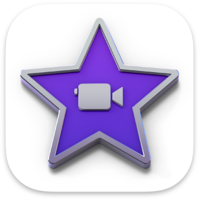 iMovie 剪辑 App 图标