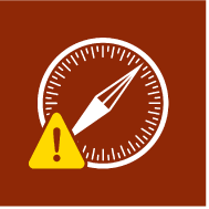 A Missing Remote Media alert icon