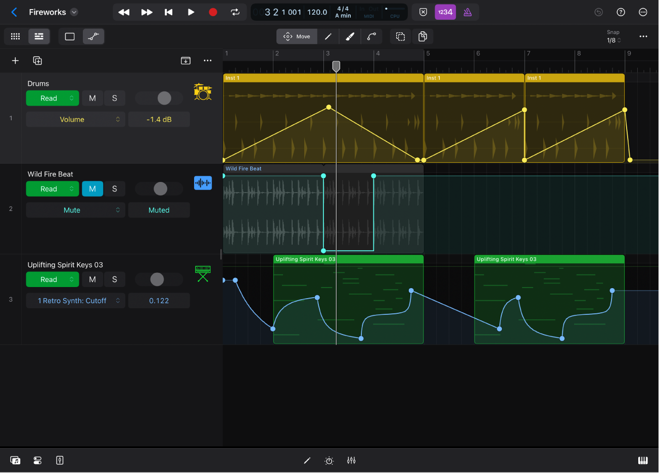 Figure. Automation view.