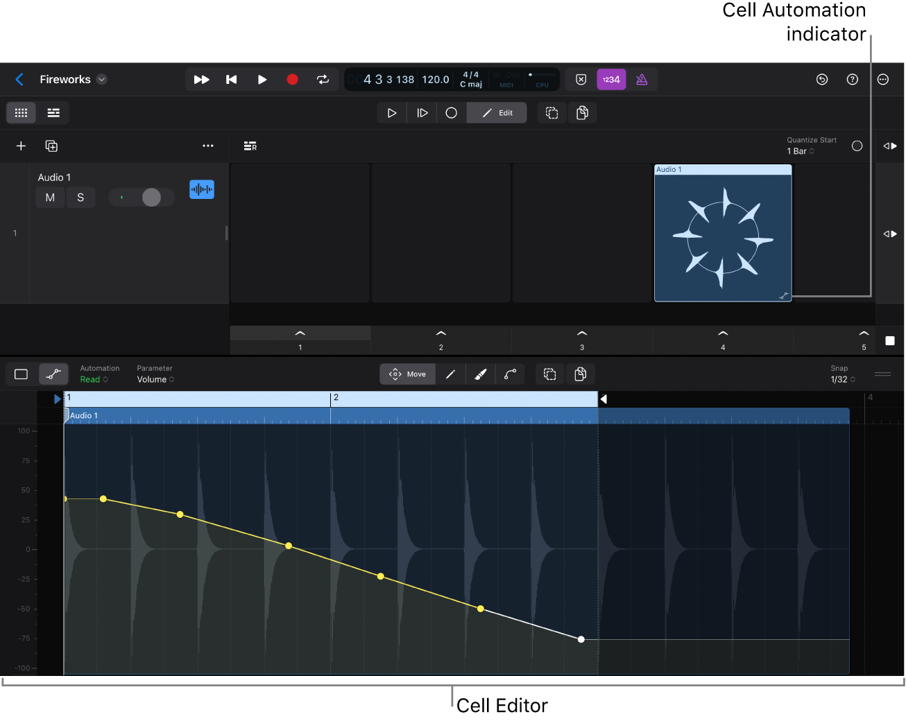 Figure. Cell Editor.