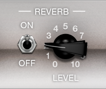 Figure. Reverb parameters.