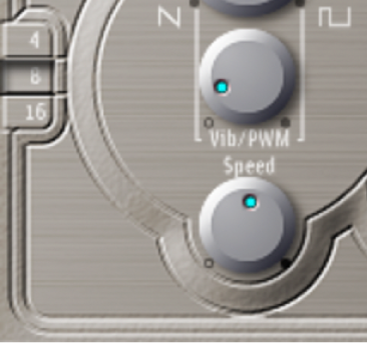 Figure. LFO parameters.