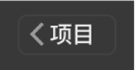 工具栏上的“项目”返回按钮